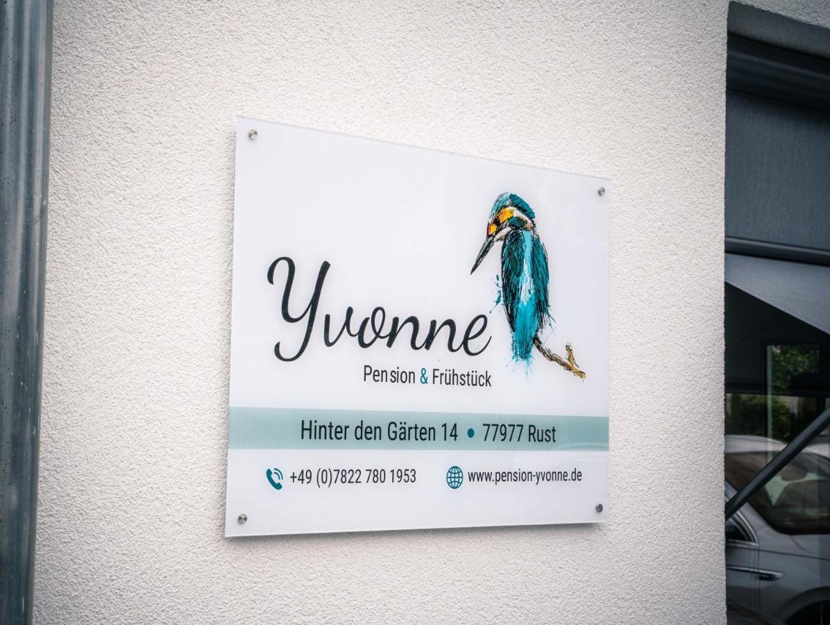 Pension Yvonne Rust Exteriör bild