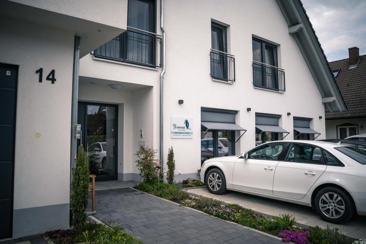 Pension Yvonne Rust Exteriör bild