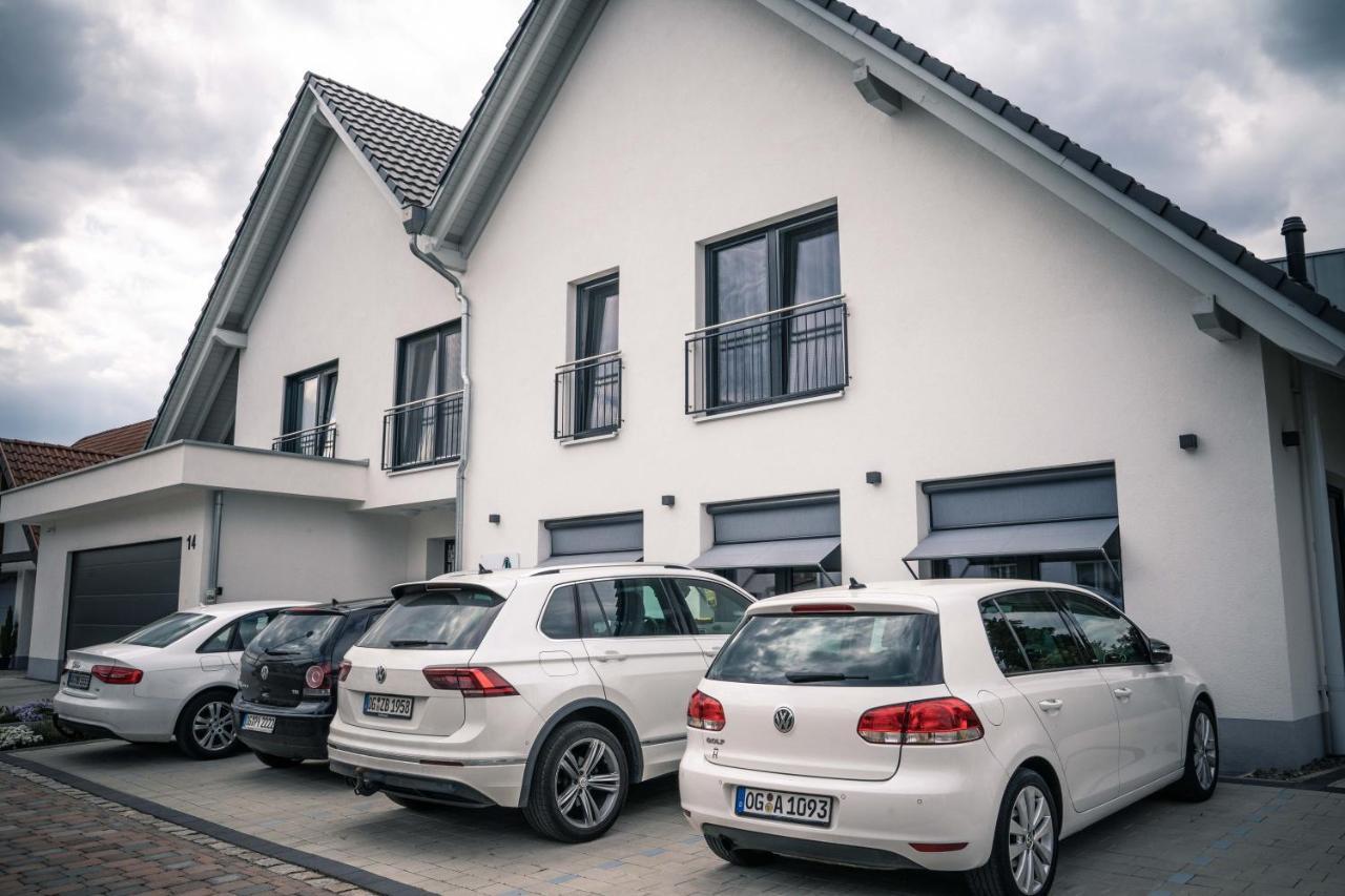 Pension Yvonne Rust Exteriör bild